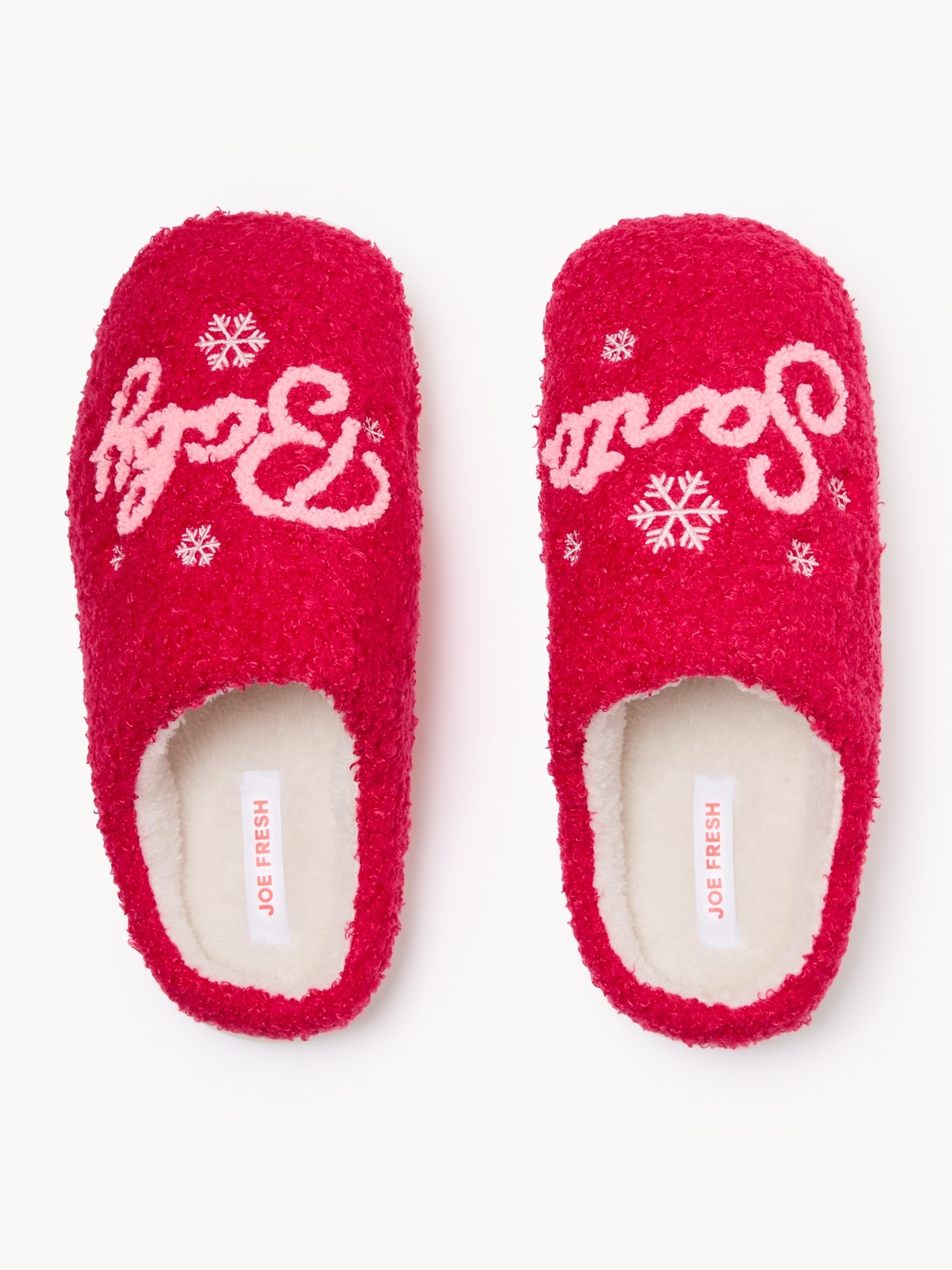 Holiday Slippers