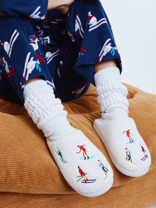 Joe Fresh Pantoufles confortables 1 ea, 19,00 $/1ch