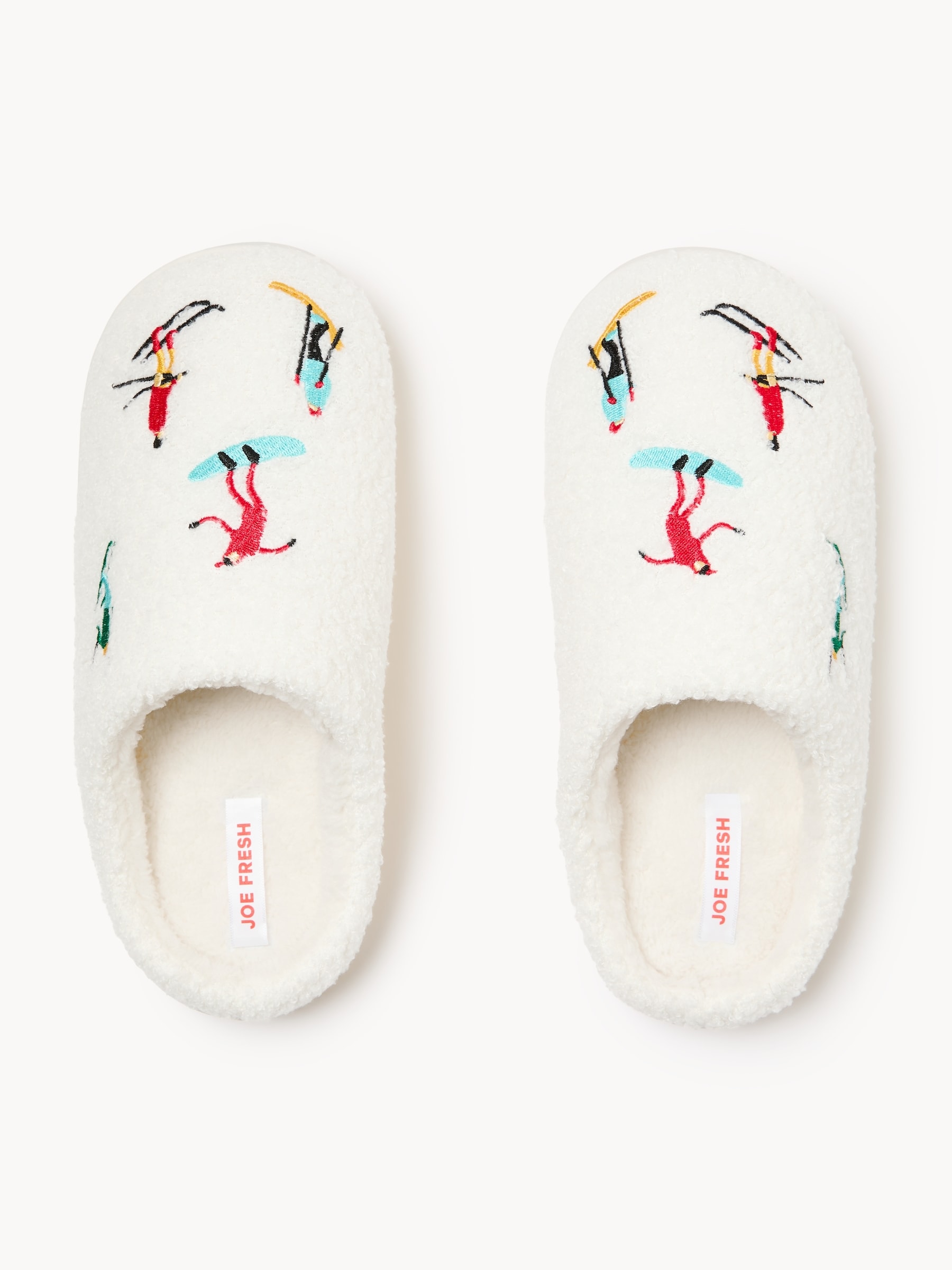 Pantoufles confortables