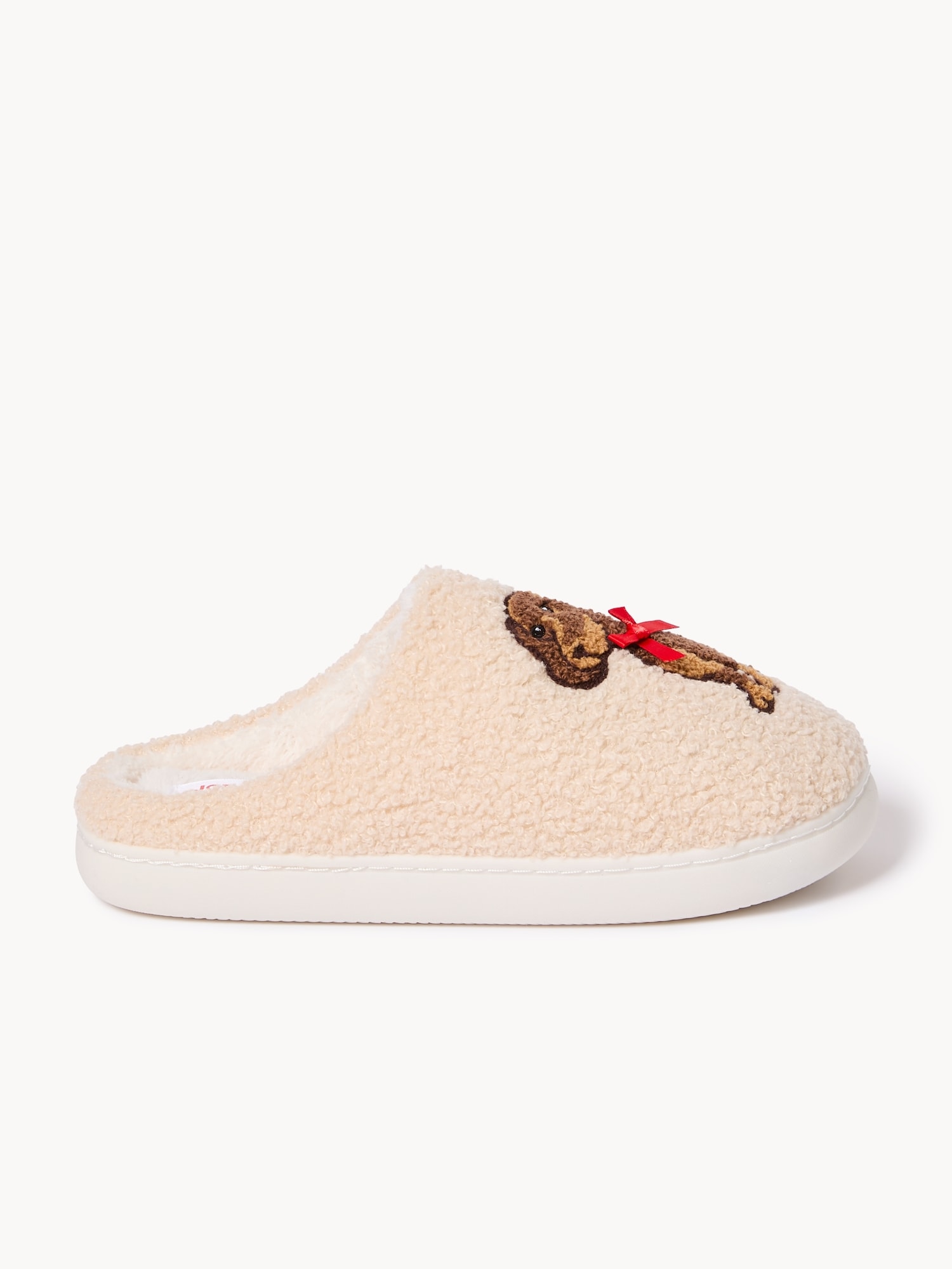 Pantoufles à motif de chien