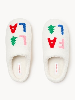 Holiday Slippers