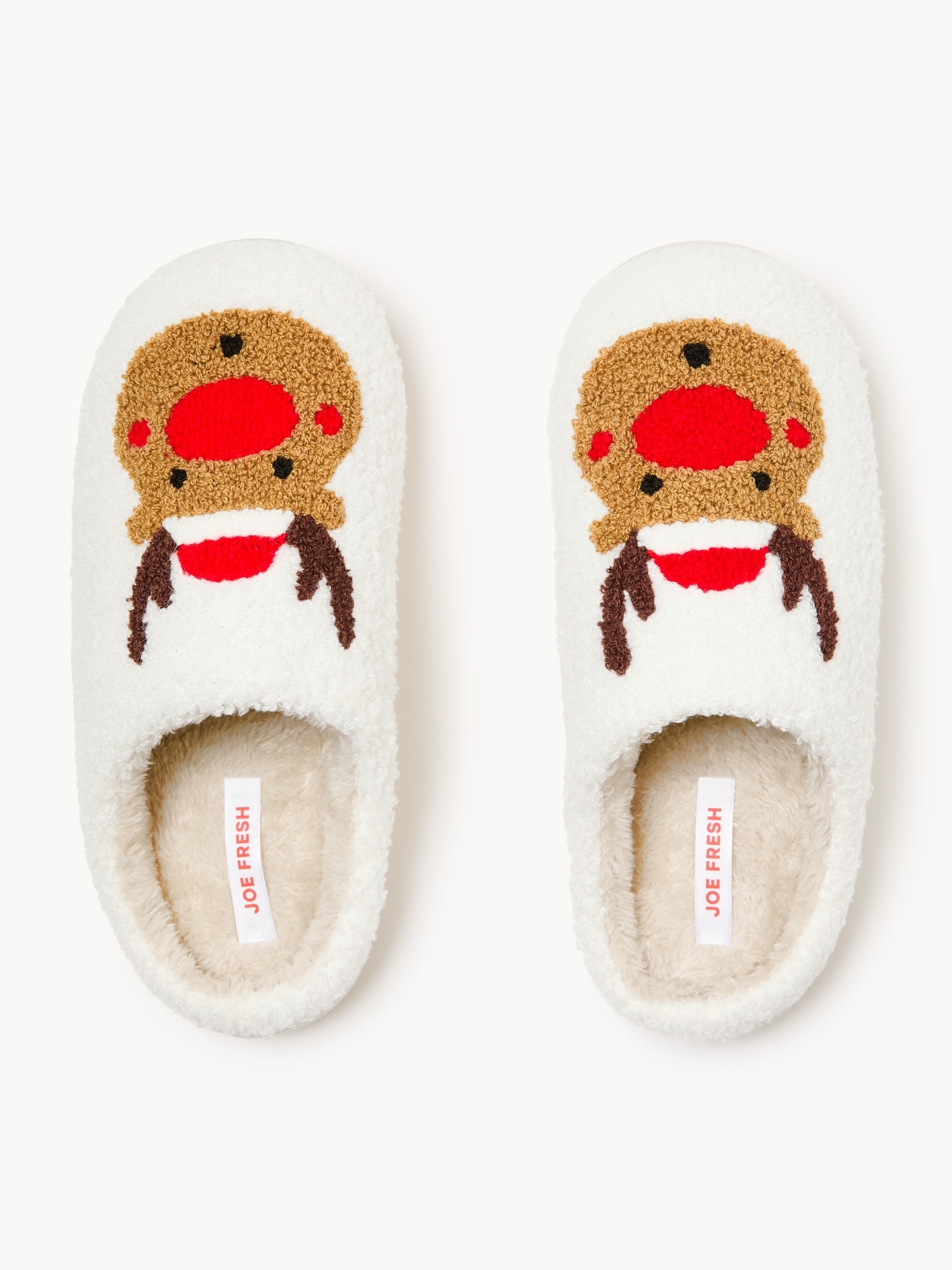 Reindeer Slippers