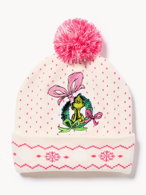 Grinch Toque - Cream