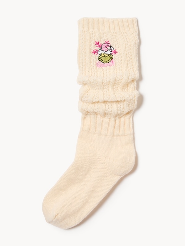 Joe Fresh Chaussettes tube fripées Le Grincheux 1 ea, 12,00 $/1ch