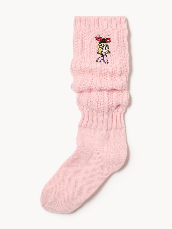 Joe Fresh Chaussettes tube fripées Le Grincheux 1 ea, 12,00 $/1ch