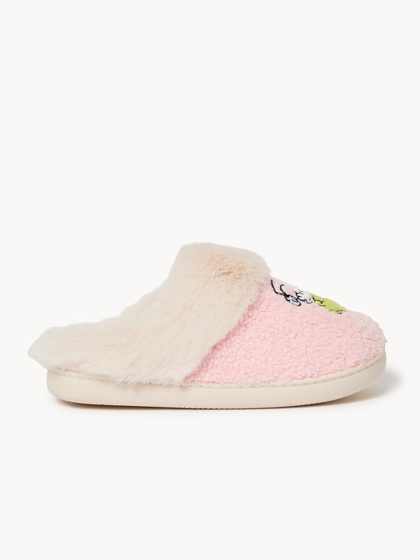 Grinch Slippers - Lavender