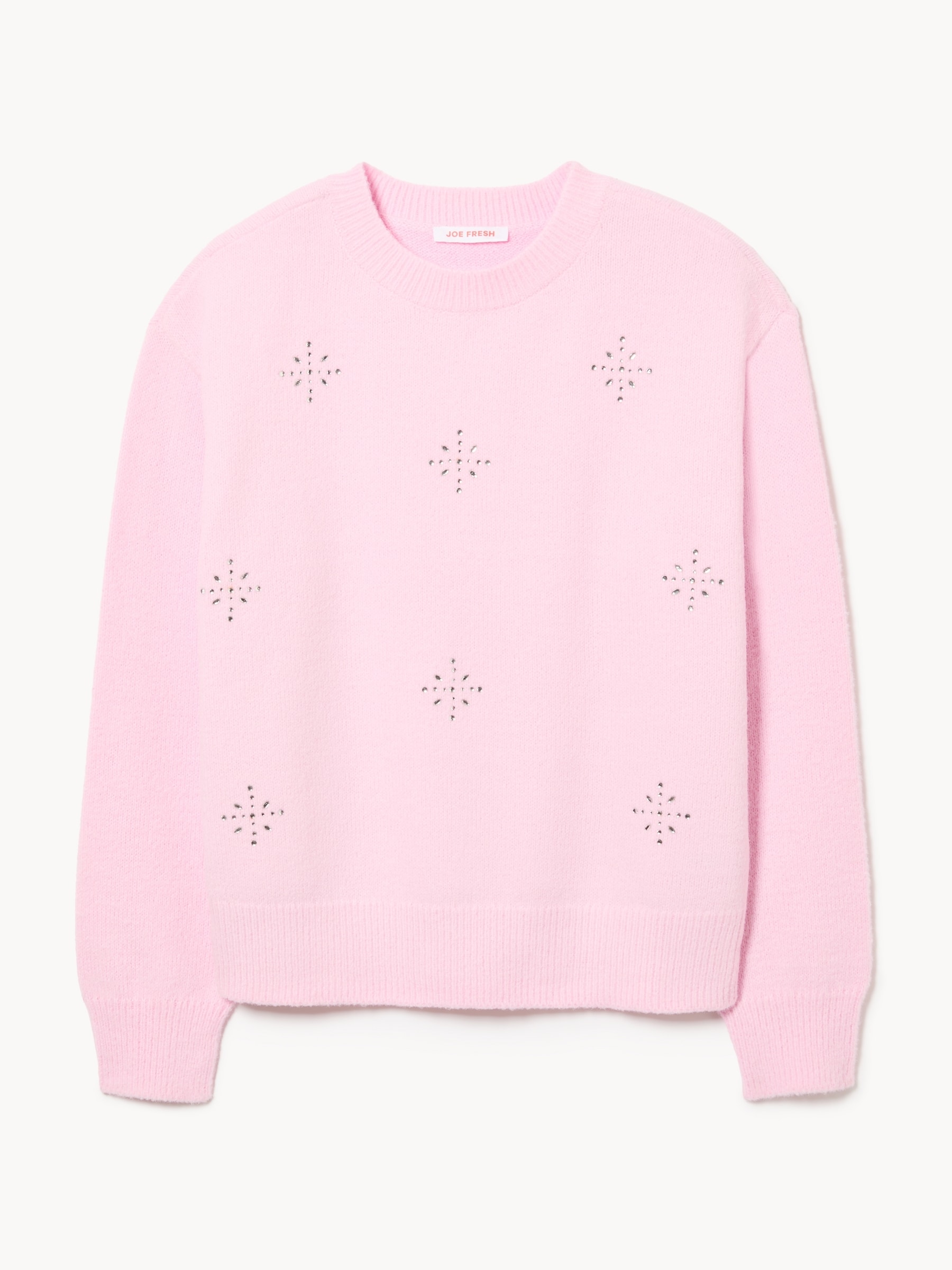 Embellished Sweater