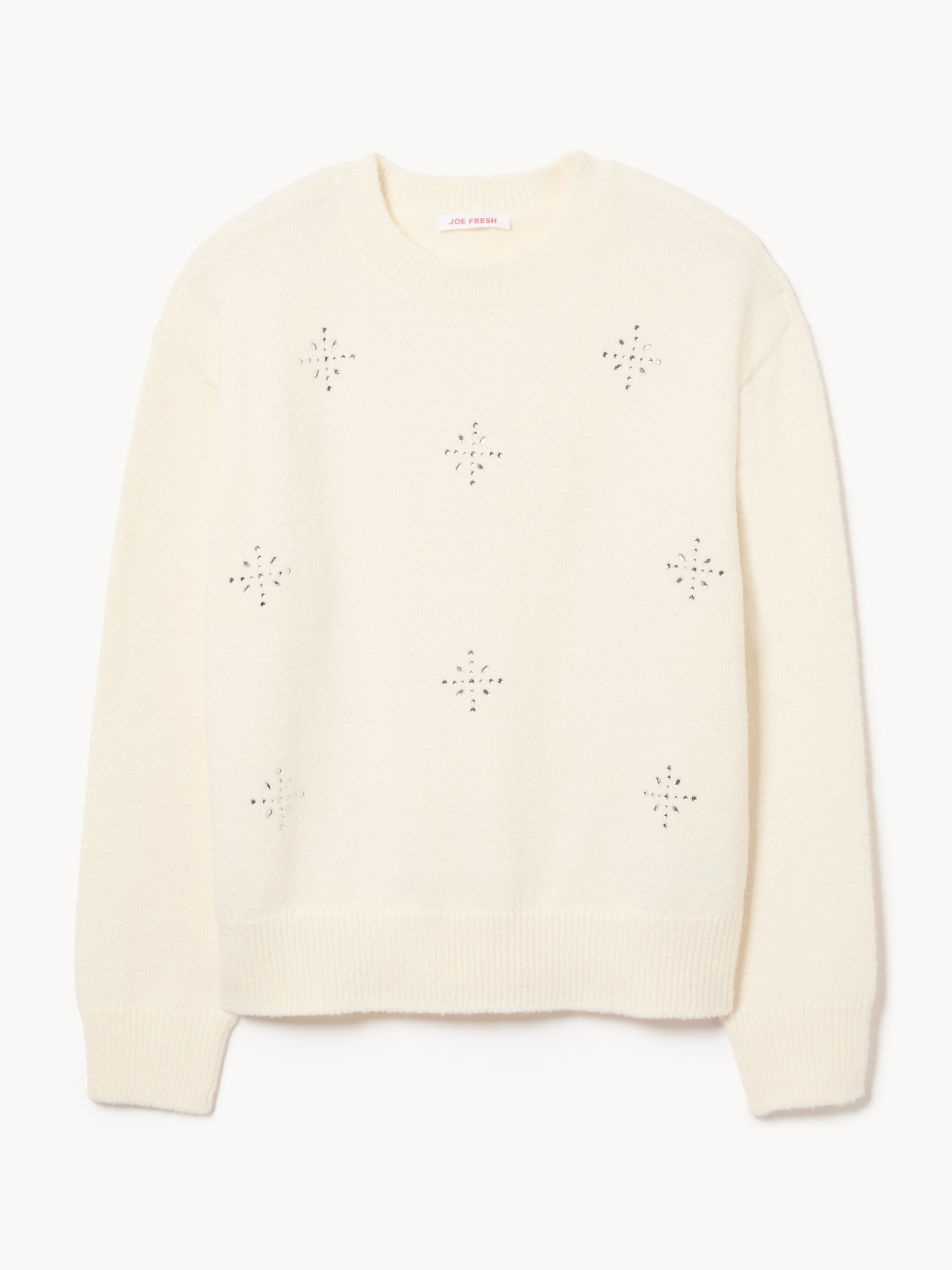 Embellished Sweater