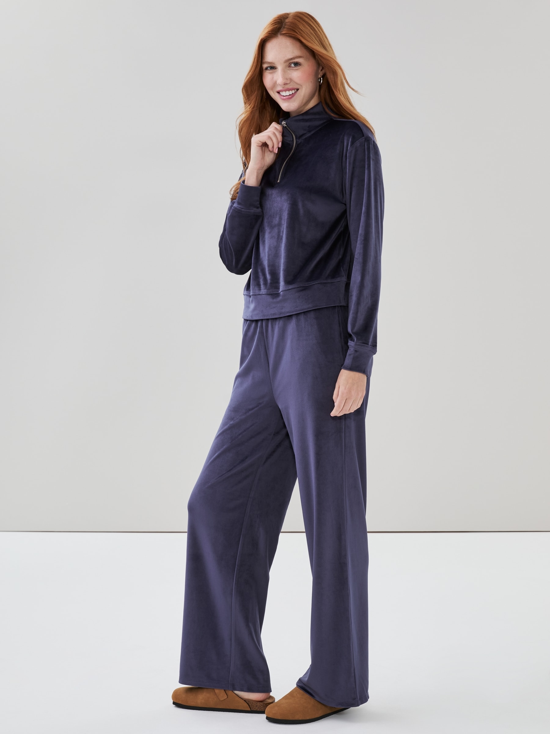 Velour Pant