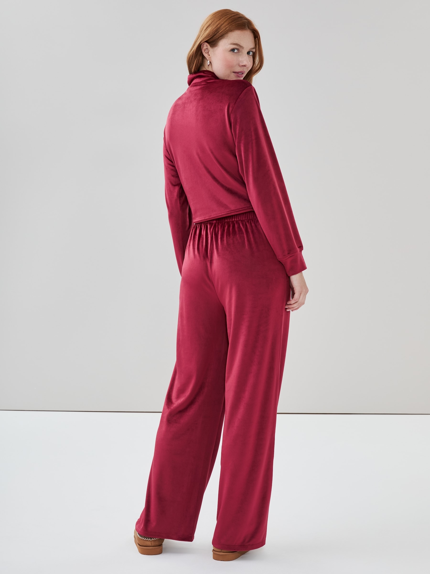 Pantalon en velours