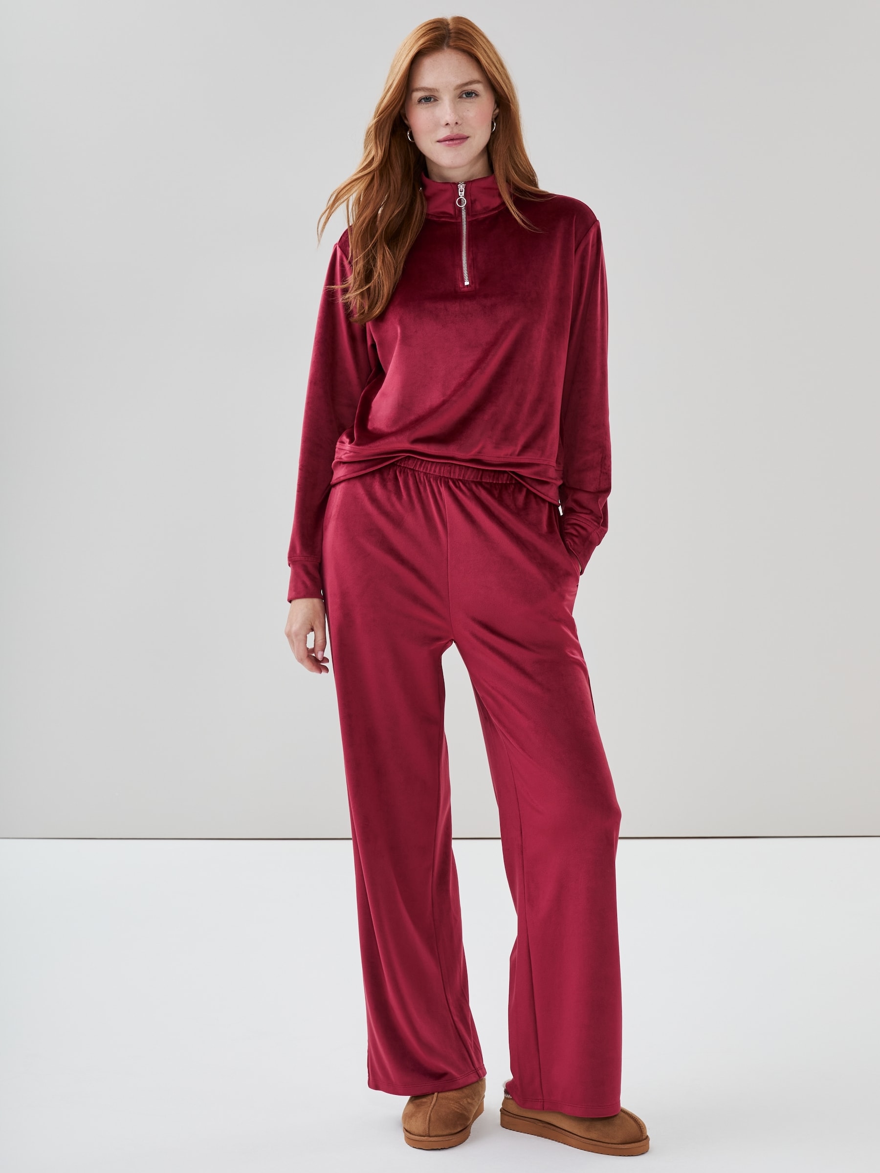 Velour Pant