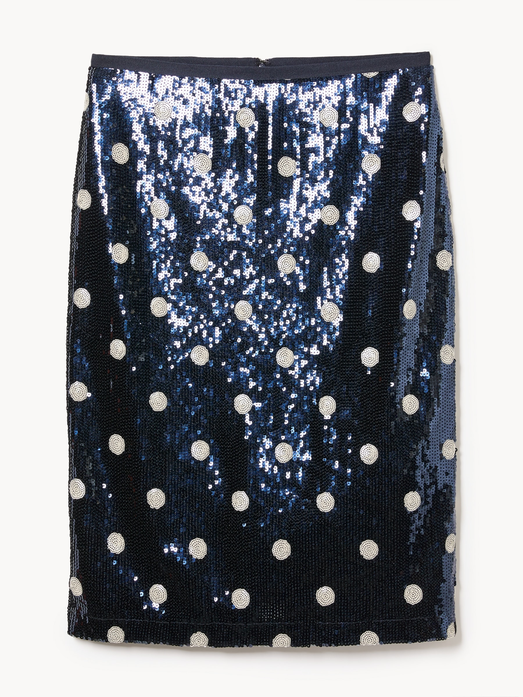 Sequin Midi Skirt