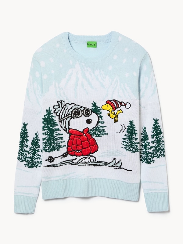 Joe Fresh Peanuts Snoopy Festive Sweater 1 ea, $45.00/1ea