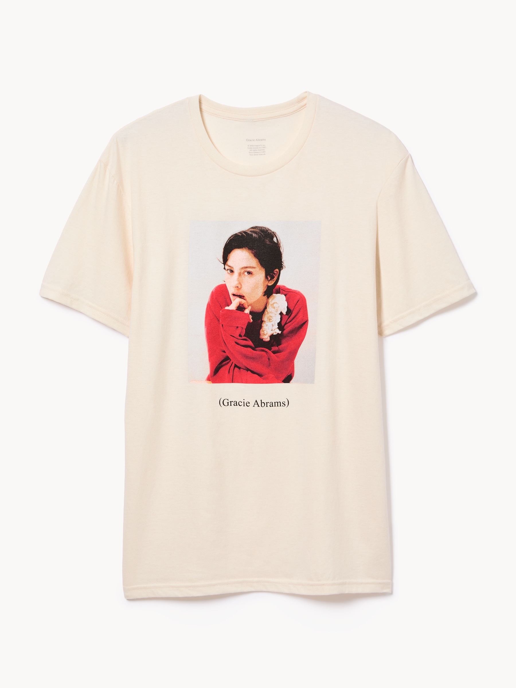 T-shirt à imprimé Gracie Abrams