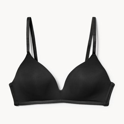Soutien-gorge sans armatures - Noir