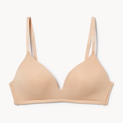 Soutien-gorge sans armatures - Beige