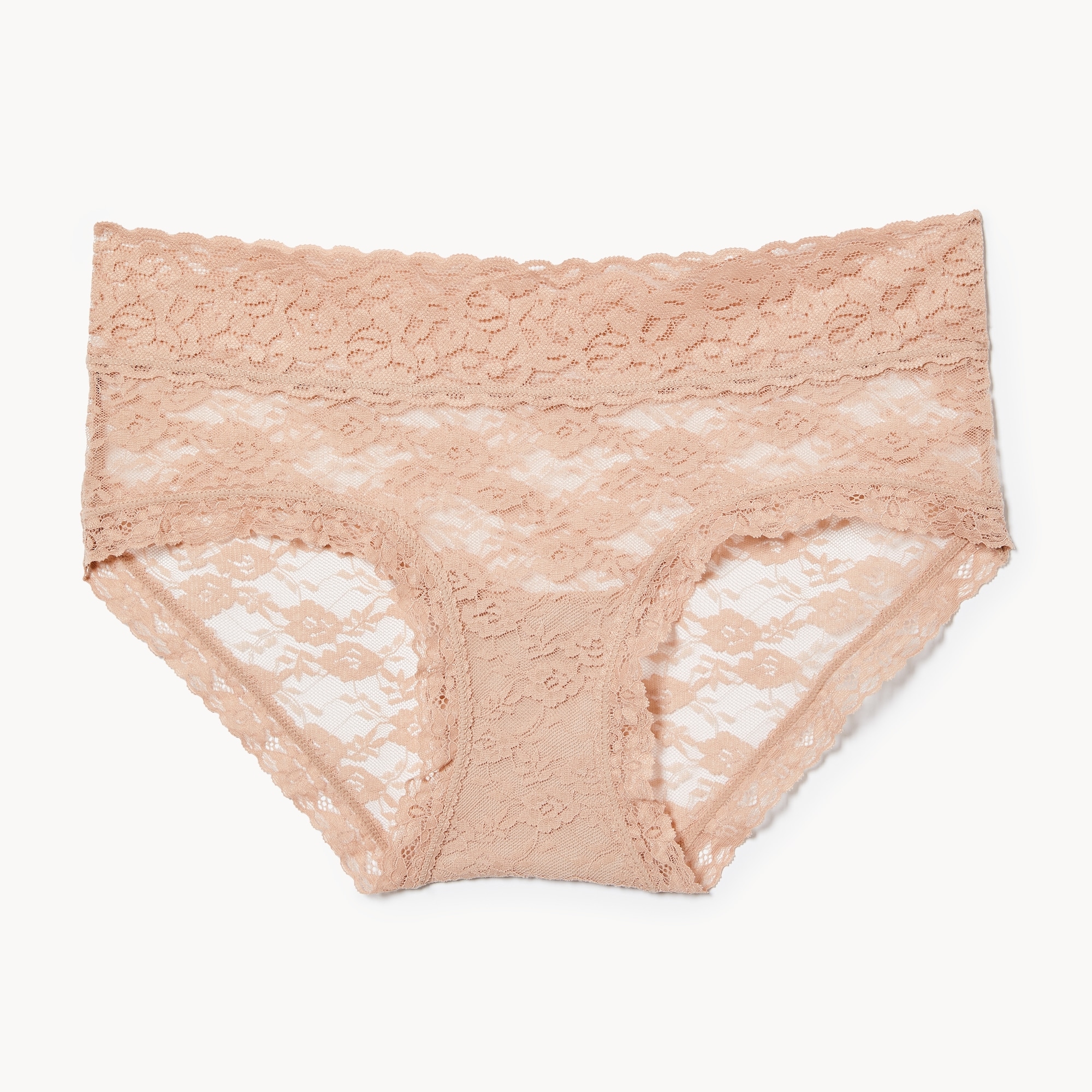 Culotte garçonne en dentelle