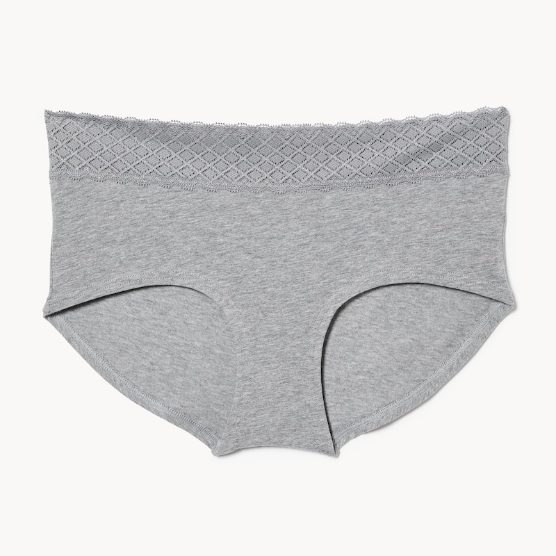 Cotton Lace Boyshort