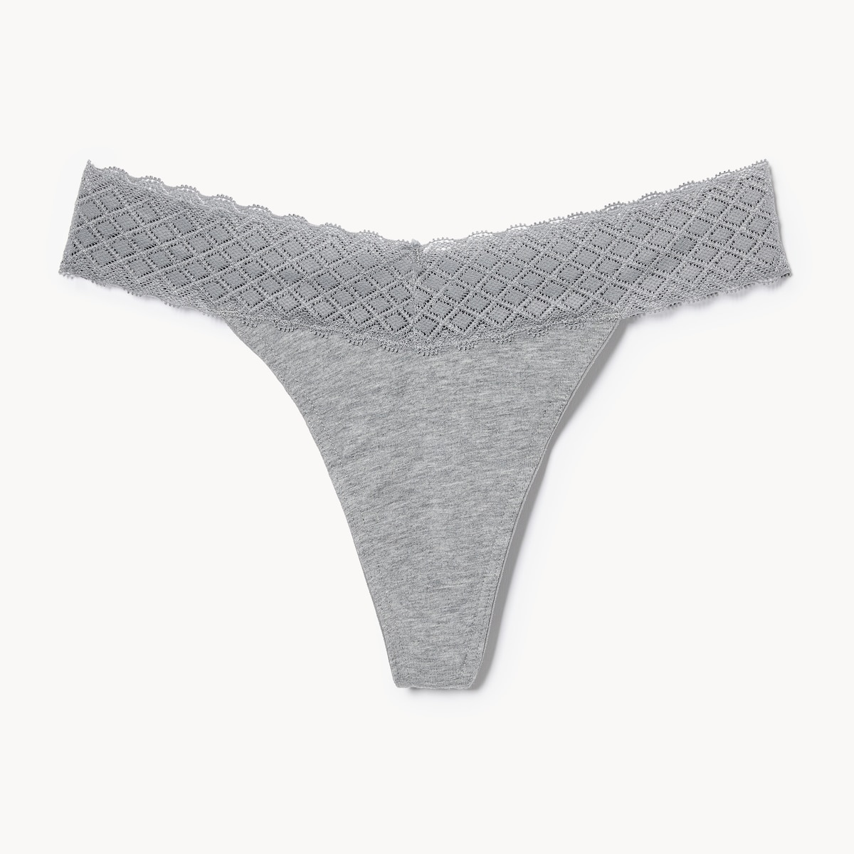 Joe Fresh Cotton Lace Thong 1 ea, $6.00/1ea
