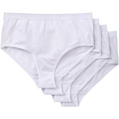 4-Pack Briefs - White