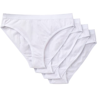 Joe Fresh Ensemble de 4 culottes hautes 1 ea, 12,00 $/1ch