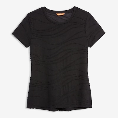 T-shirt texturé