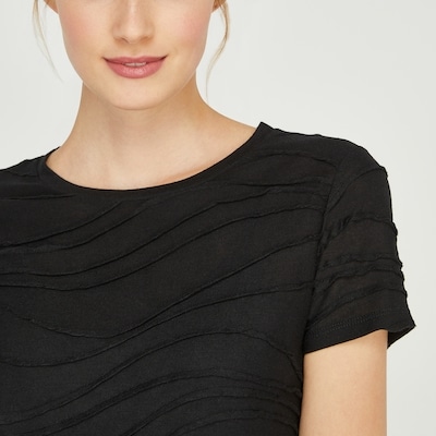 T-shirt texturé