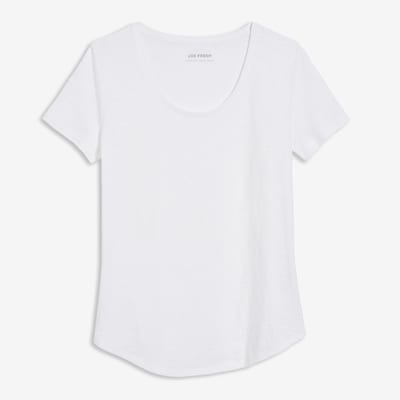 T-shirt en tricot flammé