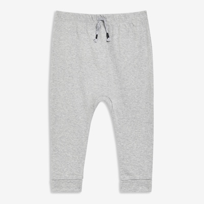 Baby Boys' Harem Pant - Light Grey Mix