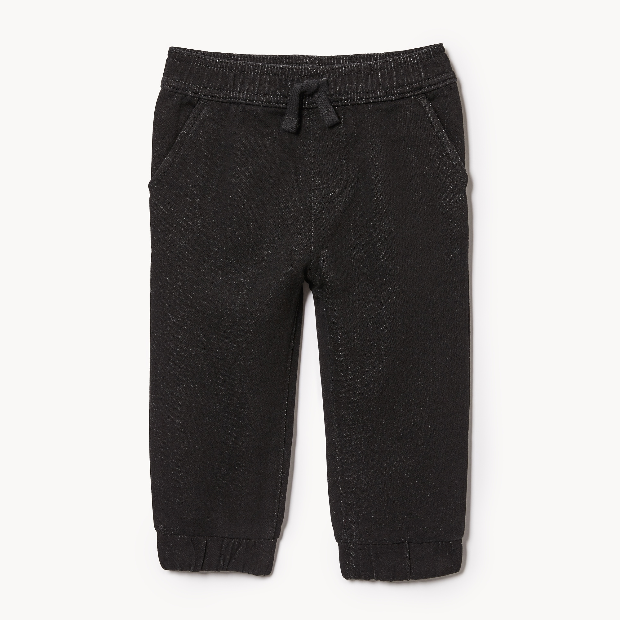 Baby Boys' Dark Wash Denim Jogger in Dark Wash from Joe Fresh