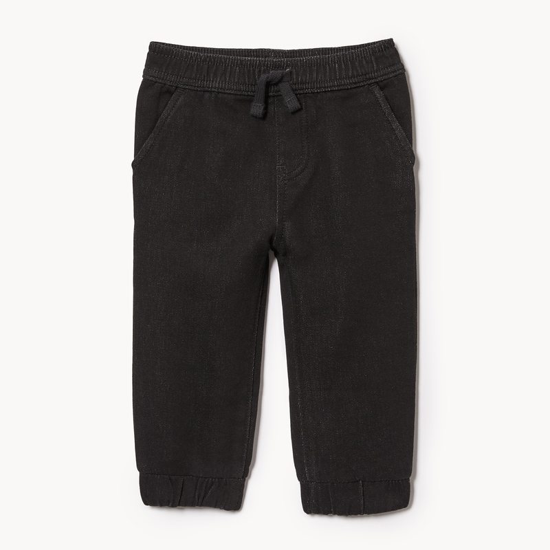 Baby Boys' Dark Wash Denim Jogger