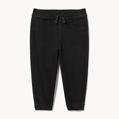 Joe Fresh Pantalon jogging denim délavé foncé, bébés garçons 1 ea, 14,00 $/1ch