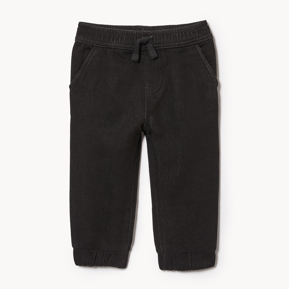 Baby Boys' Dark Wash Denim Jogger