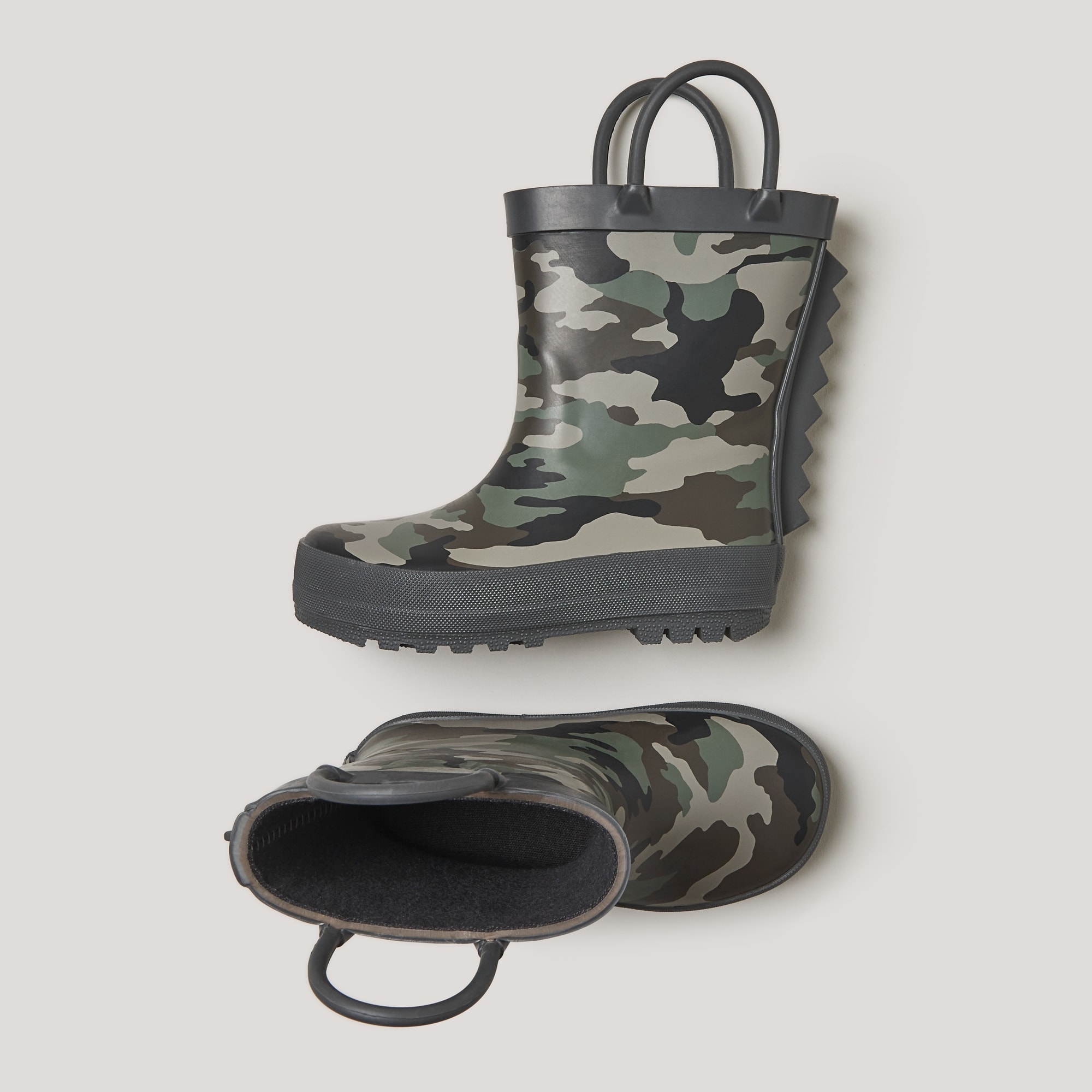 Baby Boys' Rubber Rain Boots