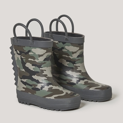 Joe Fresh Bottes de pluie en caoutchouc pour bébés garçons 1 ea, 24,00 $/1ch