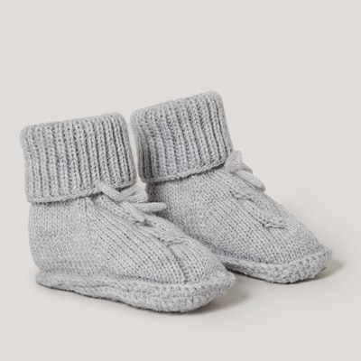 Joe Fresh Baby Boys' Knit Booties 1 ea, $14.00/1ea