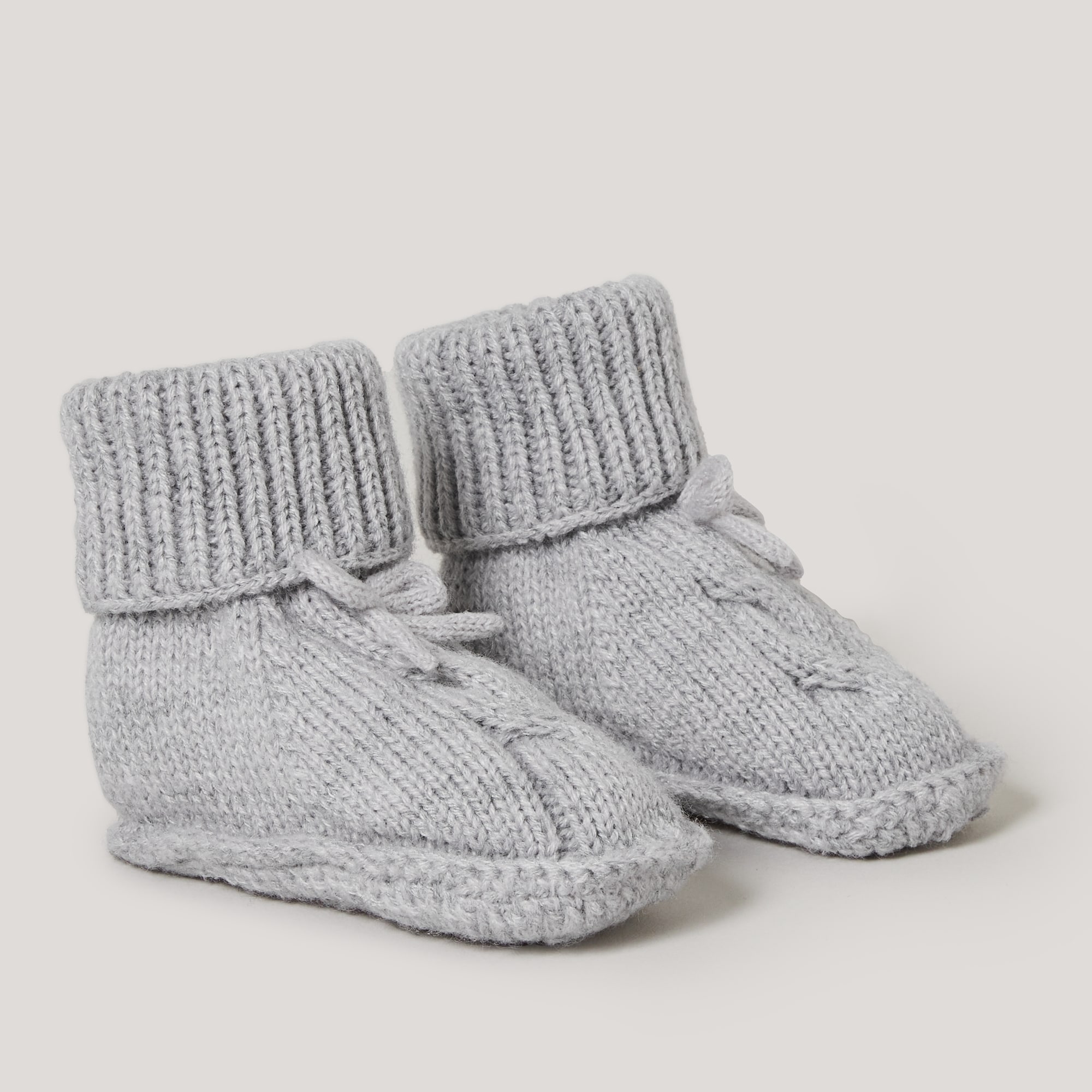 Baby Boys' Knit Booties