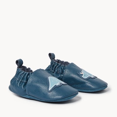 Baby Boys' Dino Footlets - Navy
