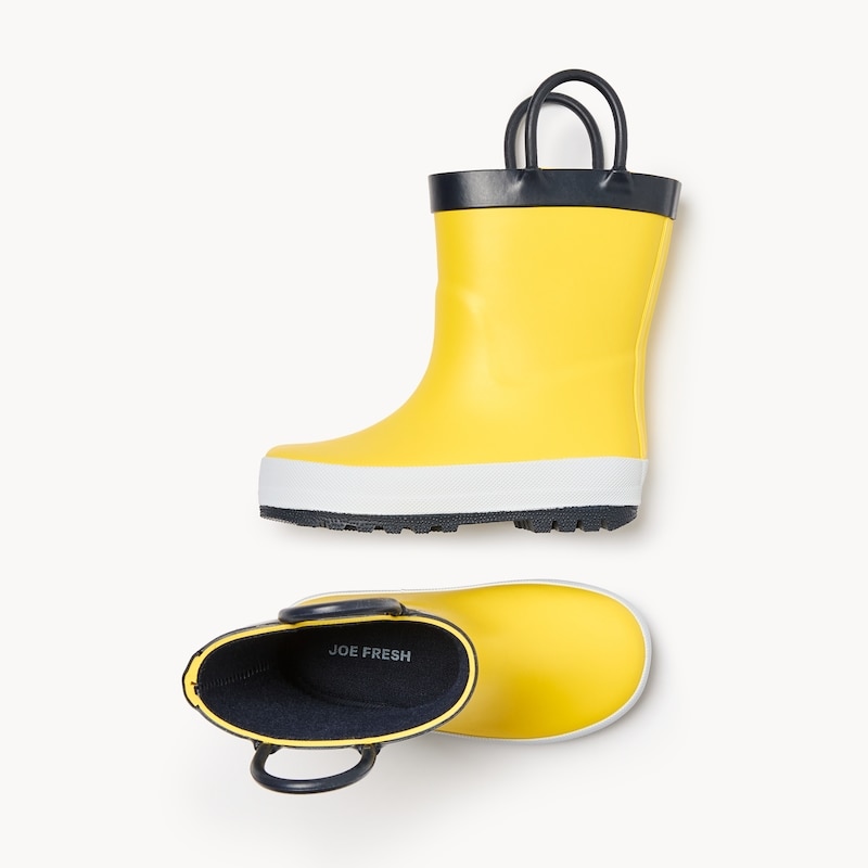 Baby Boys' Rubber Rain Boots
