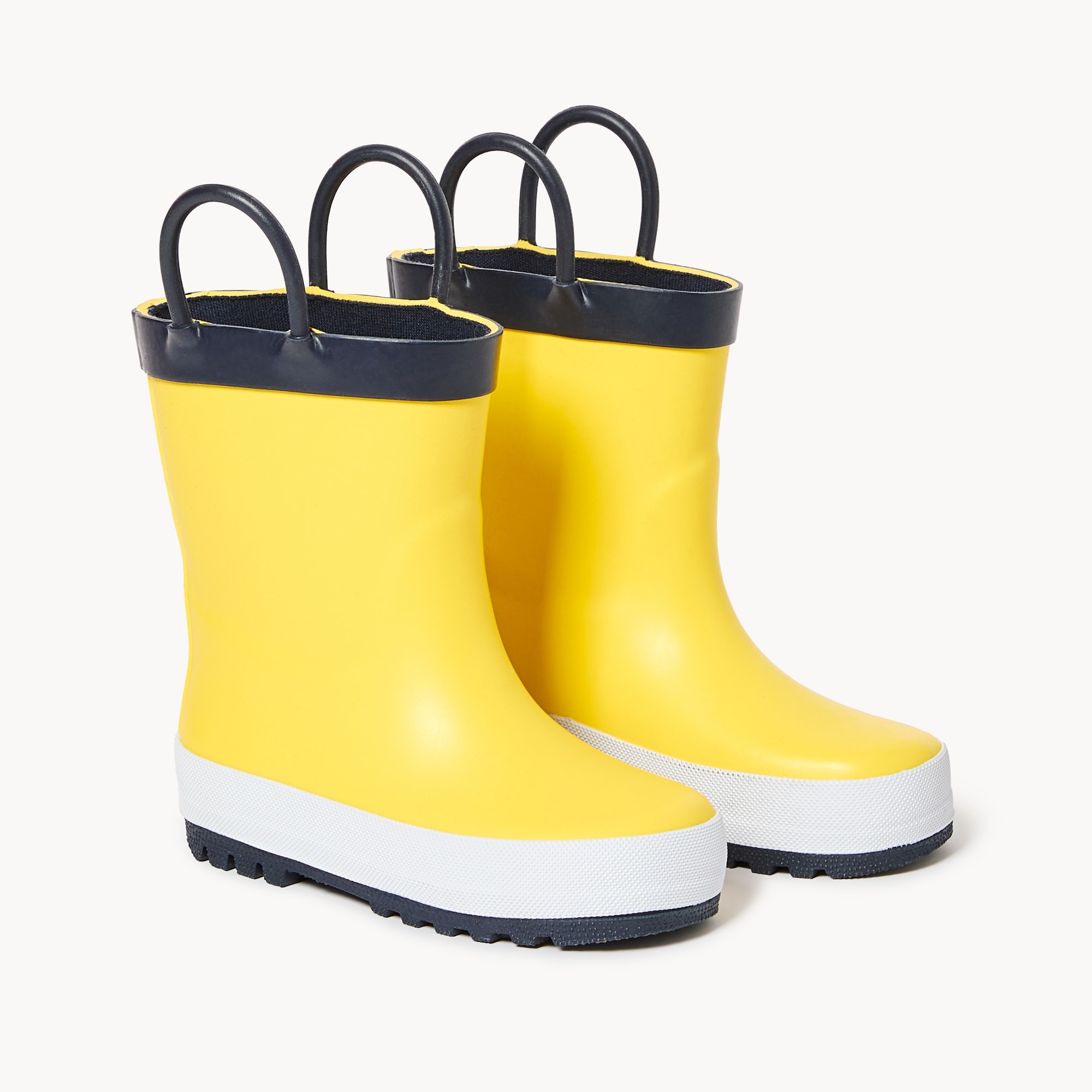 Baby Boys' Rubber Rain Boots in Yellow from Joe Fresh