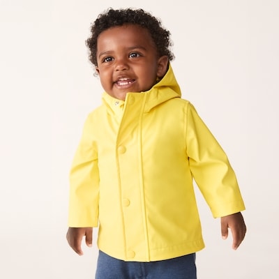 Imperméable pour bébés - Jaune Vif