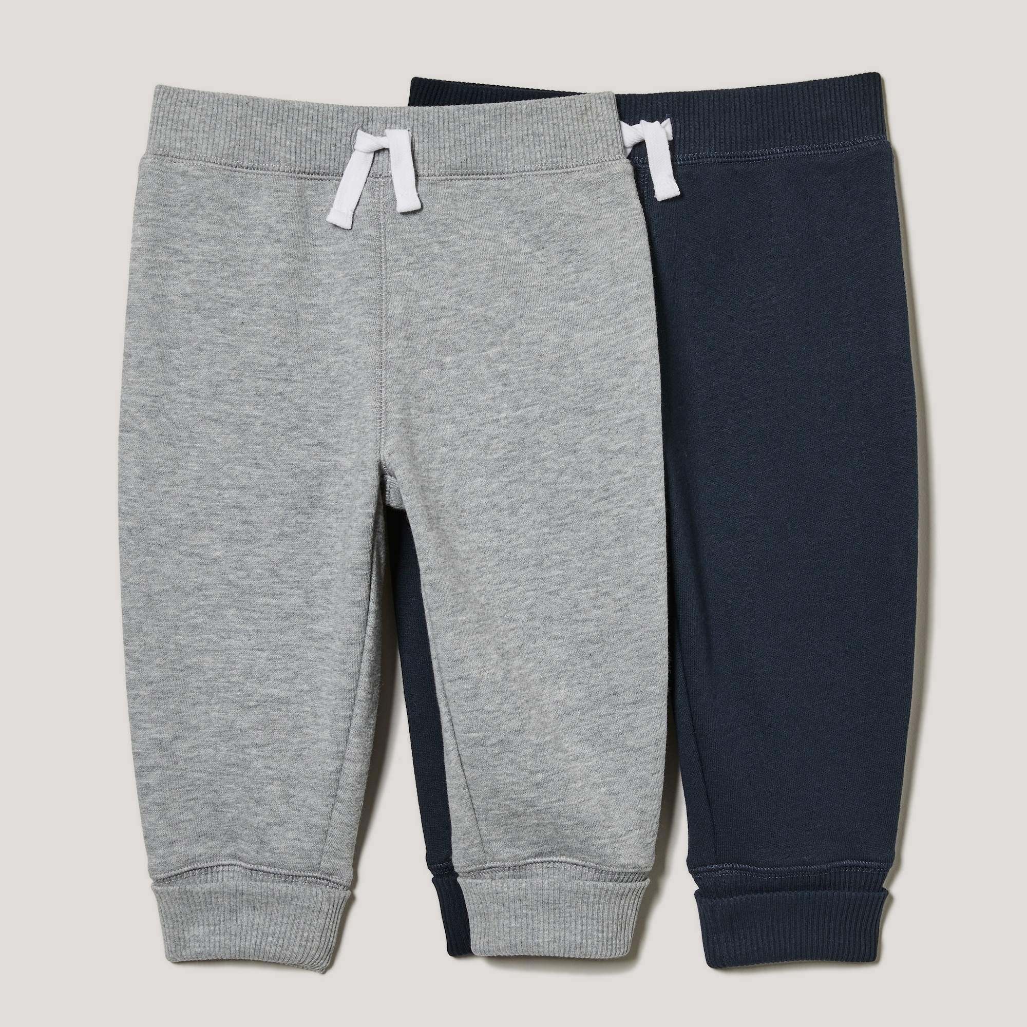 Ens. 2 pantalons jogging molleton, bébés garçons
