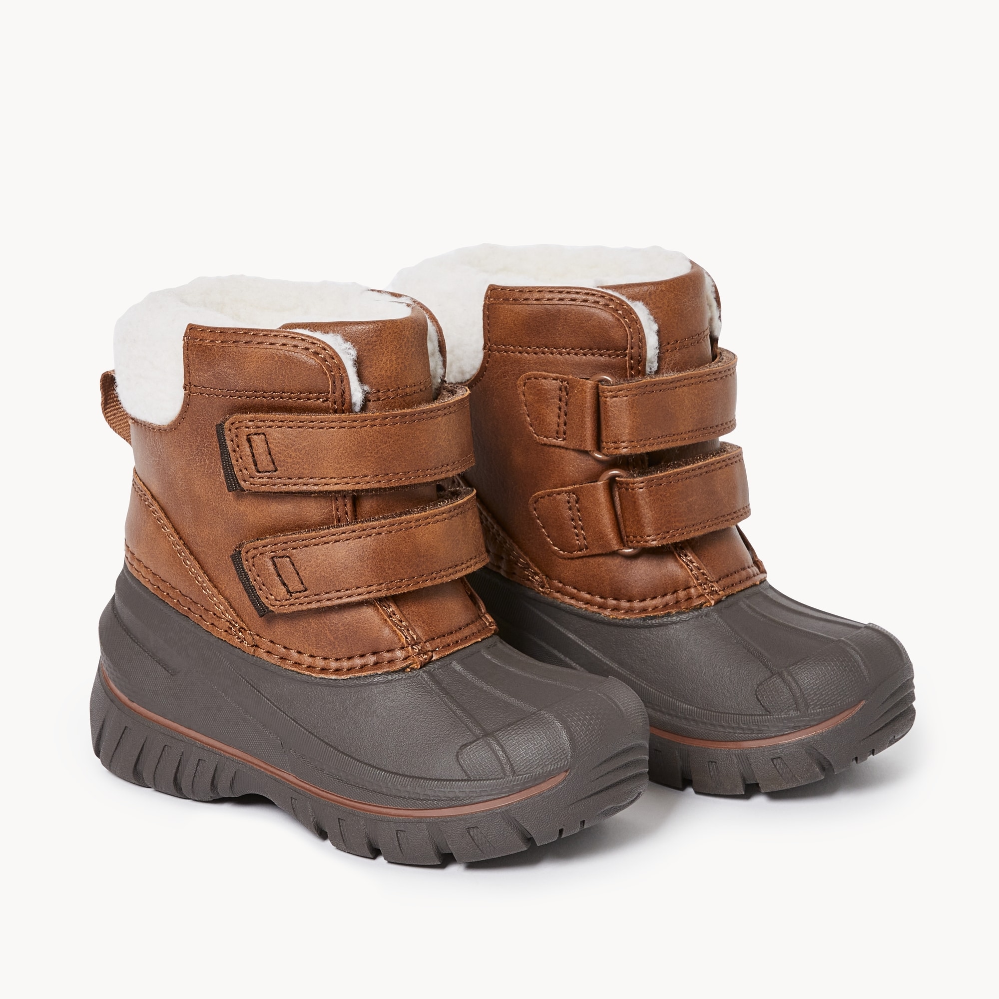 Baby Boys' Winter Boots in Brown from Joe Fresh