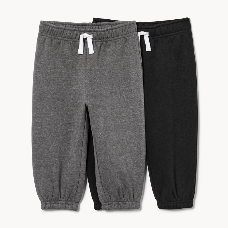 Baby Boys' 2-Pack Fleece Jogger