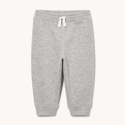 Pantalon de jogging en molleton pour bébés - Mélange De Gris Pâle