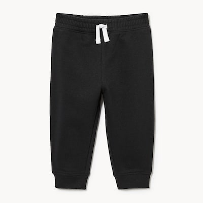 Baby Fleece Jogger - JF Black