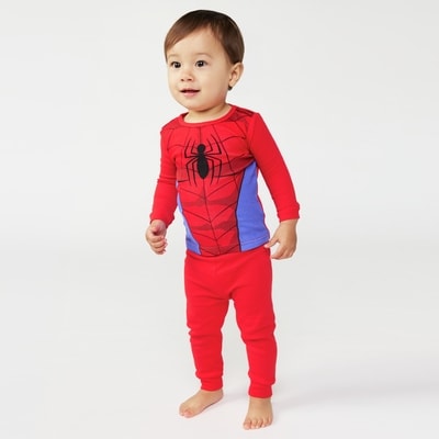 Joe Fresh Baby Boys' Marvel Spider-Man Sleep Set 1 ea, $19.00/1ea