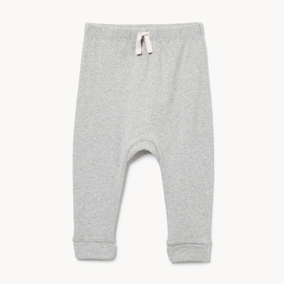 Y0BB075135 SW PANT,3-6,GREY - Light Grey Mix
