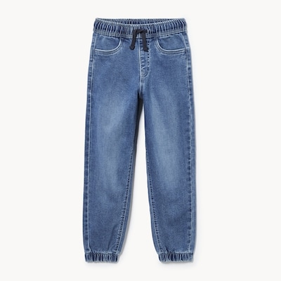 Joe Fresh Kid Boys' Medium Wash Denim Jogger 1 ea, $19.00/1ea