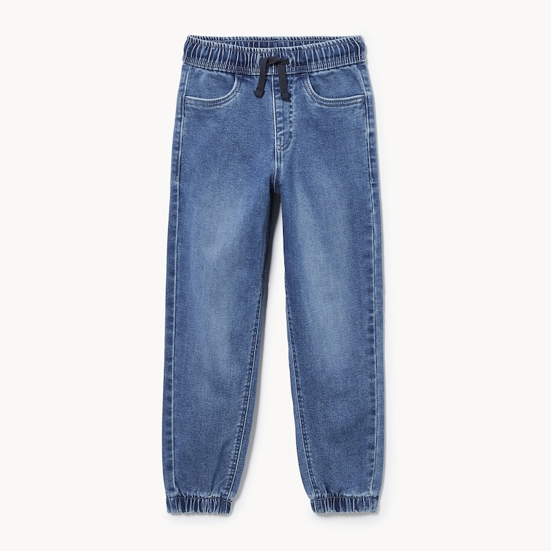 Kid Boys' Medium Wash Denim Jogger